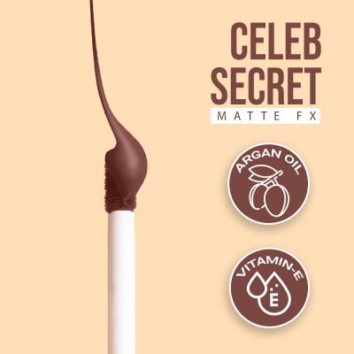 C2P Pro: Celeb Secret Matte FX Liquid Lipstick - Kate 14 - 2ml