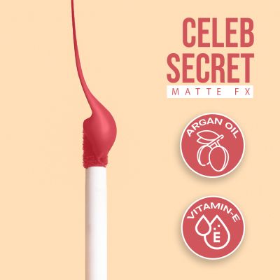 C2P Pro: Celeb Secret Matte FX Liquid Lipstick - Sara 36 - 2ml