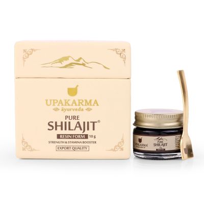 UPAKARMA: Ayurveda Pure Shilajit Resin Form - 10gm
