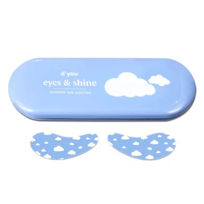 dyou: Eyes & Shine - 2 Reusable Eye Patches