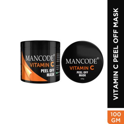 Mancode: Vitamin C Peel Off Mask -100gm