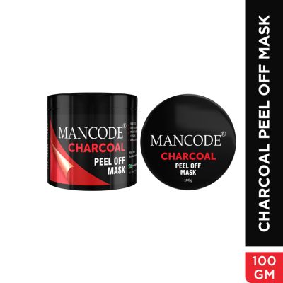 Mancode: Charcoal Peel Off Mask - 100gm