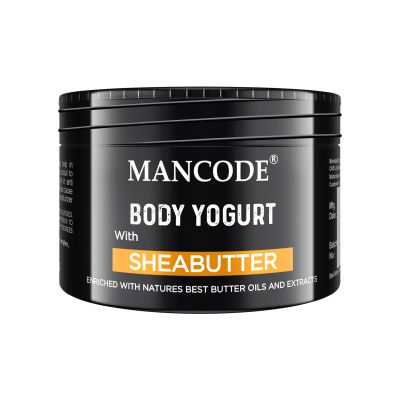 Mancode: Shea Butter Body Yogurt Moisturizer - 100gm