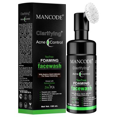Mancode: Acne Control Tea Tree Facewash - 150ml