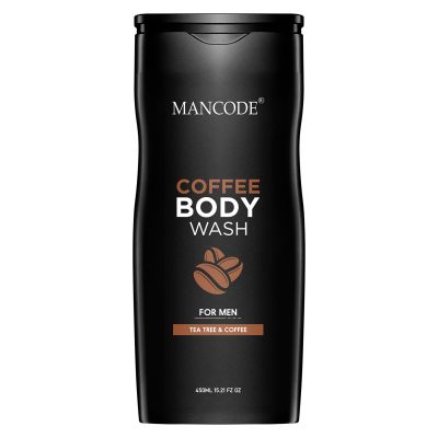 Mancode: Coffee Body Wash Shower Gel - 450ml