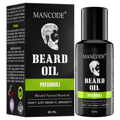 Mancode: Beard Oil - Patchouli - 60ml