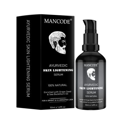 Mancode: Ayurvedic Skin Lightening Serum - 50ml