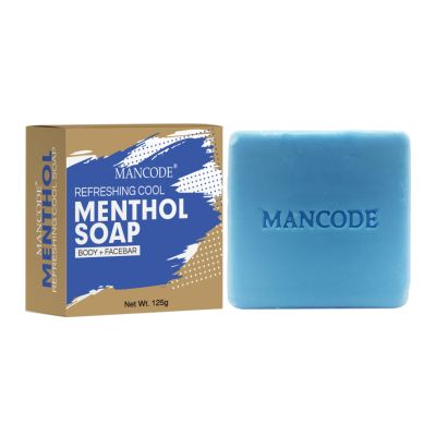 Mancode: Refreshing Cool Menthol Soap - Pack of 3 (125gm each)