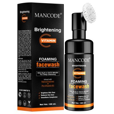 Mancode: Brightening Vitamin C Facewash - 150ml