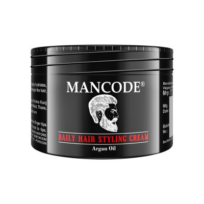 Mancode: Daily Hair Styling Cream - 100gm