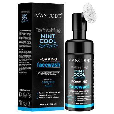 Mancode: Refreshing Mint Cool Facewash - 150ml