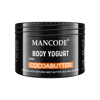 Mancode: Cocoa Butter Body Yogurt Moisturizer - 100gm