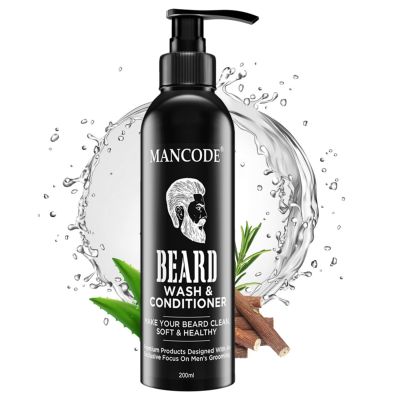 Mancode: Beard Wash and Conditioner - 200ml