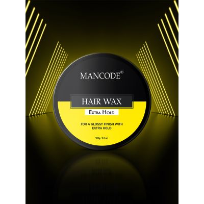 Mancode: Hair Wax Extra Hold Glossy Finish - 100gm