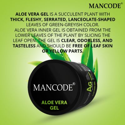 Mancode: Aloe Vera Gel - 100gm