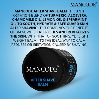 Mancode: After Shave Balm - 100gm