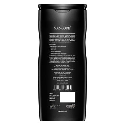Mancode: Shea Butter Body Wash Shower Gel - 450ml