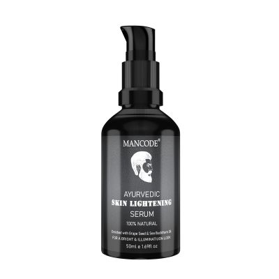 Mancode: Ayurvedic Skin Lightening Serum - 50ml