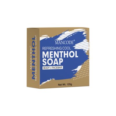 Mancode: Refreshing Cool Menthol Soap - Pack of 3 (125gm each)
