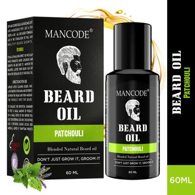 Mancode: Beard Oil - Patchouli - 60ml