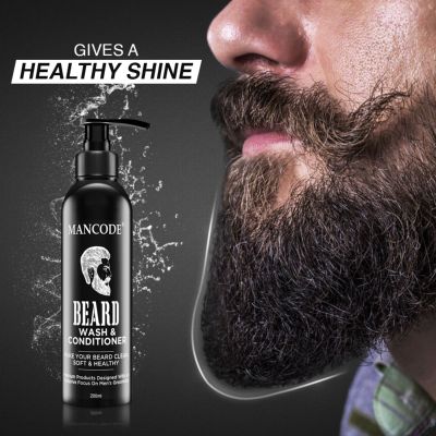 Mancode: Beard Wash and Conditioner - 200ml