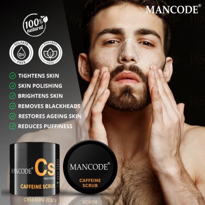 Mancode: Caffeine Scrub - 100gm