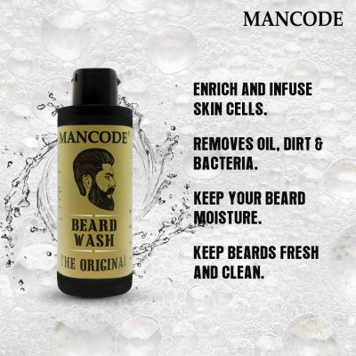 Mancode: Beard Wash Original - 100ml