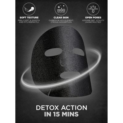 Mancode: Charcoal Face Sheet Mask - 25ml