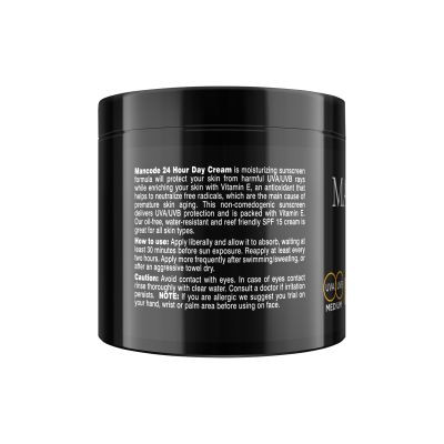 Mancode: 24 Hours Day Cream with SPF 15+ - 100gm