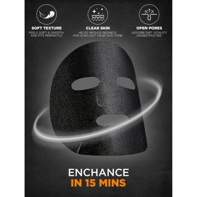 Mancode: Vitamin C Face Sheet Mask - 25ml
