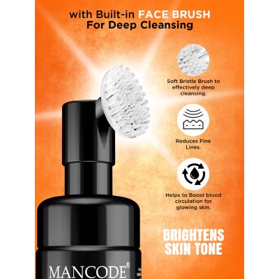 Mancode: Brightening Vitamin C Facewash - 150ml