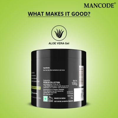 Mancode: Aloe Vera Gel - 100gm