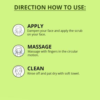 Mancode: Tea Tree Scrub - 100gm