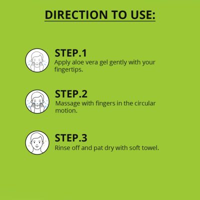 Mancode: Aloe Vera Gel - 100gm