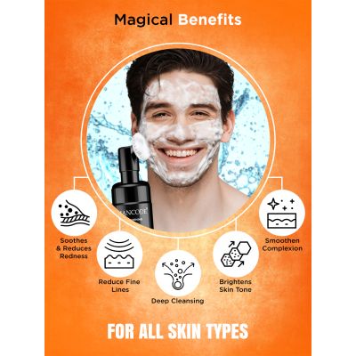 Mancode: Brightening Vitamin C Facewash - 150ml