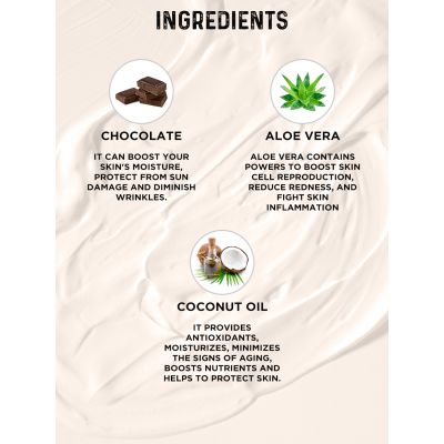 Mancode: Chocolate Body Yogurt Moisturizer - 100gm