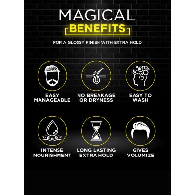 Mancode: Hair Wax Extra Hold Glossy Finish - 100gm