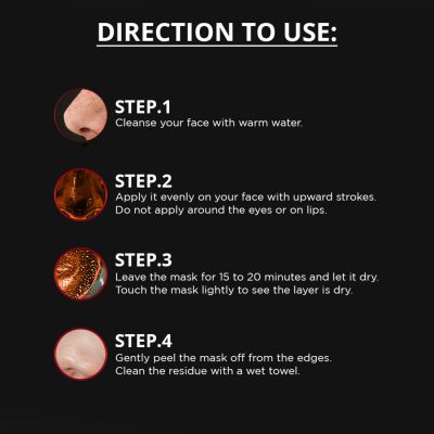 Mancode: Vitamin C Peel Off Mask -100gm