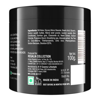 Mancode: Tea Tree Scrub - 100gm
