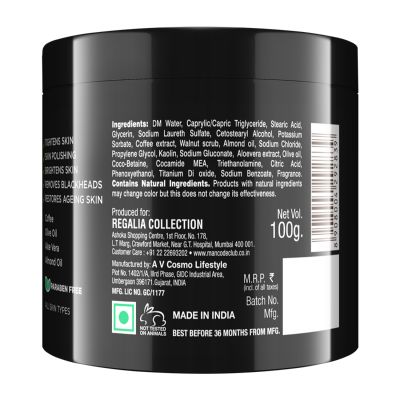 Mancode: Caffeine Scrub - 100gm