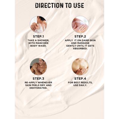 Mancode: Oudh Body Yogurt Daily Moisturizer - 100gm