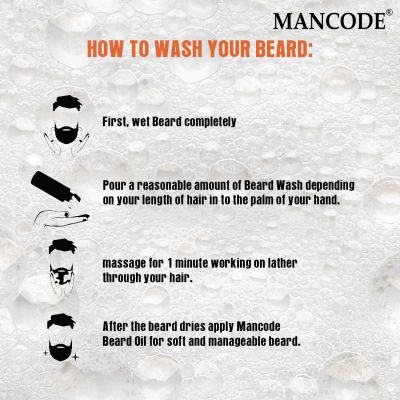 Mancode: Beard Wash Original - 100ml