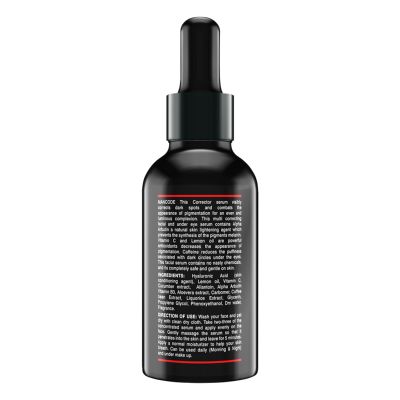 Mancode: Skin Corrector Facial Serum - 50ml