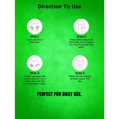 Mancode: Acne Control Tea Tree Facewash - 150ml