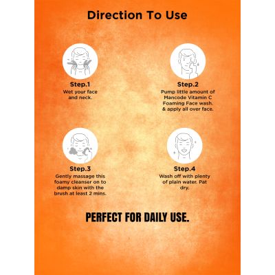 Mancode: Brightening Vitamin C Facewash - 150ml