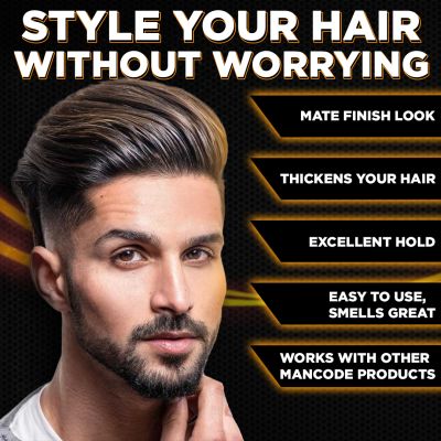 Mancode: Hair Styling Powder - 20gm
