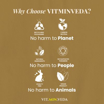 VITMINVEDA: Multani Mitti & Aloe Vera Herbal Soap Bar - 125 gm