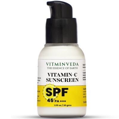 VITMINVEDA: Sunscreen SPF 45 PA+++  - 30 ml
