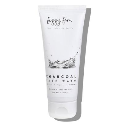 Fizzy Fern: Charcoal Face Wash - (100 ml)