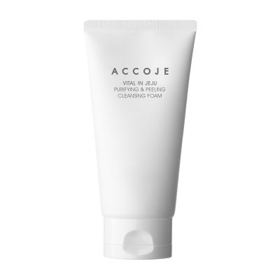 Accoje: Vital in Jeju Purifying & Peeling Cleansing Foam - 150ml